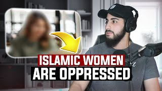 American Lady Questions Muslim About Women In Islam Muhammed Ali [upl. by Noemi258]