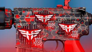 M4A4  Converter Sticker Combinations  CSGO [upl. by Astto]