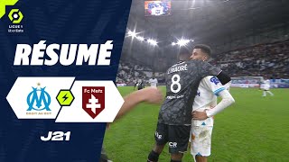 OLYMPIQUE DE MARSEILLE  FC METZ 1  1  Résumé  OM  FCM  20232024 [upl. by Ymas]