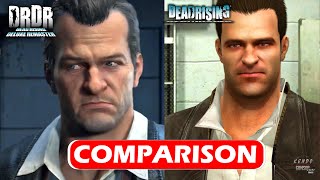 DEAD RISING DELUXE REMASTER New Gameplay Vs Original Comparison  Directors Report [upl. by Annoyik]