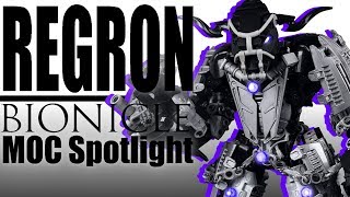 MOC Spotlight  Regron BIONICLE MOC Review [upl. by Sheppard]