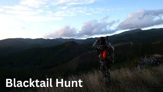 Washington State My First Blacktail Deer Hunt [upl. by Absalom]