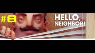 HELLO NEIGHBOR OST NIGHTMARE HOUSE PREALPHA 8 MUSIC 1 HOUR [upl. by Electra]