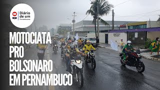 AO VIVO  MOTOCIATA PRÓ BOLSONARO EM RECIFE  Ato completo [upl. by Avitzur]