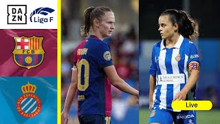 FC Barcelona vs RCD Espanyol  Liga F 202425 Matchday 6 Full Match [upl. by Alphonsine]