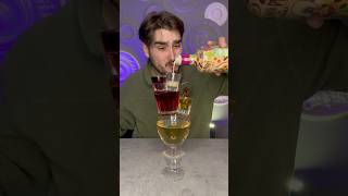 Башня Двойной Сидоровой Прощай cocktail drink bartender cocktailbar [upl. by Ellga]