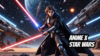 Anime FANS Will LOVE This Star Wars Mashup [upl. by Sykleb]