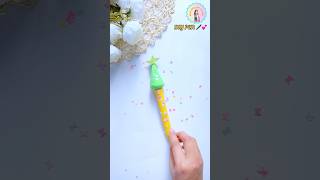 DIY Pen🖊️Craft activities for children🥳shortstrendingyoutubeshortscraftdiyytshortsytartkids [upl. by Tereve]