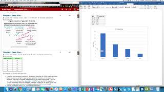 Creating Histograms in MS Word [upl. by Aihcats553]