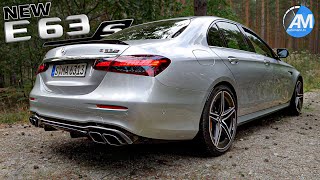 NEW MercedesAMG E63s  pure V8 SOUND💥  by Automann [upl. by Michele813]