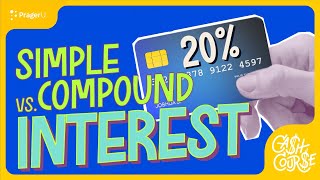 Simple vs Compound Interest  Cash Course  PragerU Kids [upl. by Aihsinyt]