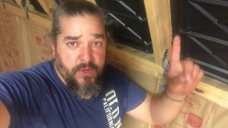 How to install rafter vents Shed to House Conversion [upl. by Cogswell]