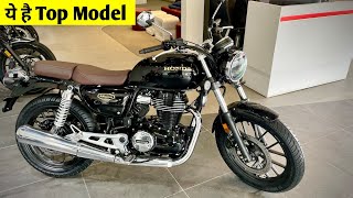 2022 Honda Highness CB350 Anniversary Edition Top Varient All Details  Price  Mileage  Hindi [upl. by Ajtak]