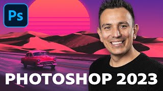 Photoshop 2023 NEW Features amp Updates EXPLAINED [upl. by Katusha]