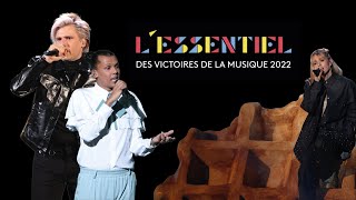 Lessentiel des Victoires de la musique 2022 [upl. by Eniamat]