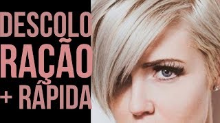 DESCUBRA COMO DESCOLORIR O CABELO MAIS RÁPIDO [upl. by Aierbma919]