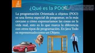 01  Introducción al Paradigma de la Programación Orientada a Objetos JavaPOO [upl. by Annahsal]