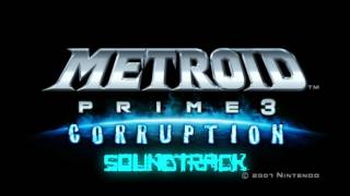 Music Metroid Prime 3 Corruption  Hunter Rundas Theme [upl. by Lynnelle38]