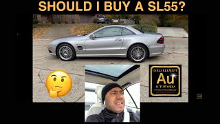 Should You Buy A SL55 AMG MercedesBenz  Well I Am😎 How To Buy A Used Mercedes 😉 [upl. by Renner]