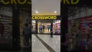 Crossword mall Hyderabad trip Books shope  Motivational video [upl. by Velick172]