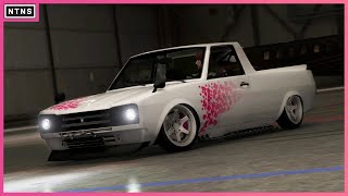 FINALLY Built the Warrener HKR BEST Drift Car in GTA V Full Customization amp Drifting [upl. by Ediva]