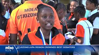 Otjozondjupa team wins Namport Maritime National Debate Championship  nbc [upl. by Liam]