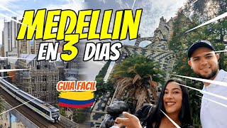 Medellín Colombia 2024 🇨🇴Que hacer en 3 días🔴 Donde hospedarse✅️Guía Completa [upl. by Ahron109]