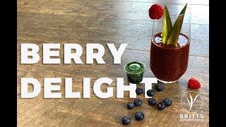 Berry Delight Juicing Recipe [upl. by Alleira]