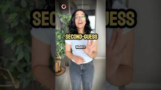 What’s Second Guessing Stop Using BASIC Words 🚫  Smart English Words learnenglish ananya esl [upl. by Sutherlan]