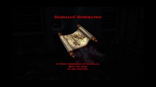 God of War™ III Daedalus Schematic [upl. by Aguayo40]