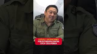 Noticias de Morelos 📢 Cateos y detenciones por extorsión contra CocaCola FEMSA [upl. by Alyel824]