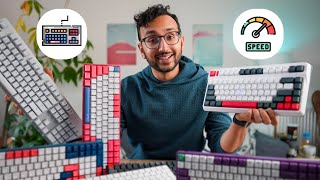 How I Type INSANELY Fast 160 WPM  The Best Keyboards for Fast Typing [upl. by Friend]