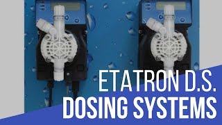 Дозирующие системы Etatron DS на основе насосов серии DLX демонстрация возможностей [upl. by Kirven]