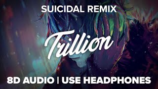 YNW Melly ft Juice WRLD  Suicidal Remix 8D AUDIO  LYRICS [upl. by Setarcos430]