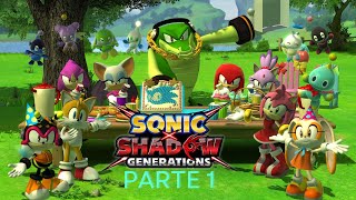 SONIC GENERATIONS Fiesta Sorpresa [upl. by Pelmas]