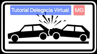 Passo a passo  Acidente de trânsito sem vítima  Delegacia Virtual [upl. by Anerom194]