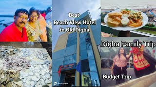 Hotel Blue View DighaOld Digha Fish Market Digha trip with Parents [upl. by Emie607]