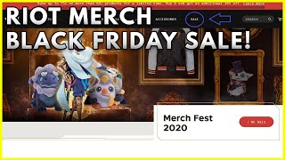 RIOT MERCH BLACK FRIDAY SALE I LEAGUE OF LEGENDS [upl. by Snook783]