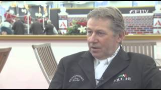 Rolex FEI World Cup 201213 London Olympia  Nick Skelton [upl. by Ermeena601]