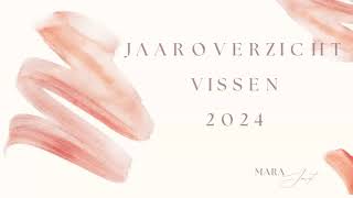 Vissen  Jaaroverzicht 2024 [upl. by Eisteb]