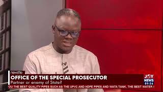 Dr John OsaeKwapong on the Office of the Special Prosecutor and winning cases Newsfile [upl. by Uri56]