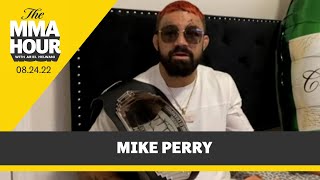 Mike Perry Explains Why He Should Be Next for Jake Paul  MMA Fighting [upl. by Gertrude390]