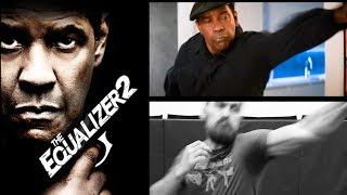 Equalizer 2 Fight Scene  Martial Arts Analysis [upl. by Laural316]