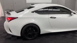 2019 Lexus RC 350 F Sport Coupe Salt Lake City Riverdale Bountiful Kaysville Clearfield [upl. by Leona]