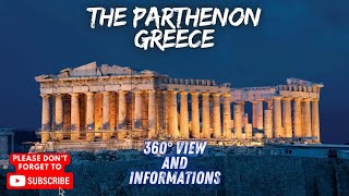 quotExplore The Parthenon Discover Greeces Ancient Marvel in Stunning 360° Virtual Tour amp Historyquot [upl. by Stephanus]