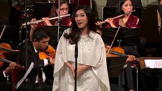 Isyana Sarasvati  Frühlingsstimmen  Walzer Op 410  Johann Strauss II [upl. by Silera]