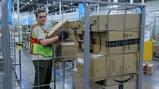 WATCH NOW Inside the Amazon Delivery Station [upl. by Sholeen]