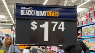 BLACK FRIDAY NO WALMART 🇺🇸 [upl. by Kloman]