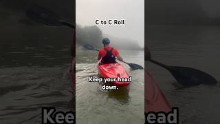 C to C Kayak Roll [upl. by Aggy779]