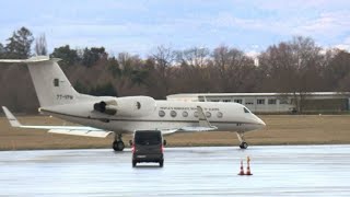 Algérie  lavion censé transporter Bouteflika décolle de Genève [upl. by Tamer]